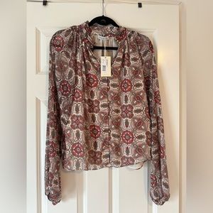 Ramy Brook sz M blouse